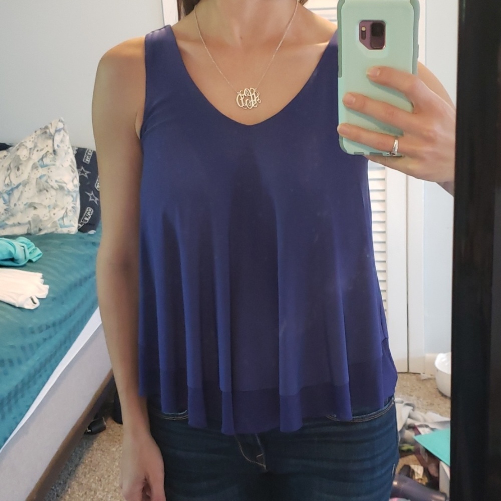 Blouse tank top